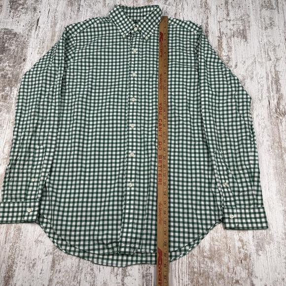 Ralph Lauren Button Down Shirt Sz M Check Long Sleeve Casual Dad Christmas - Picture 6 of 8
